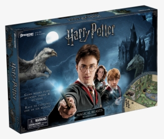Harry Potter Magical Beasts Board Game, HD Png Download, Free Download