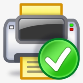 Ip Icon 03 Printok Image - Small Printer Icon Png, Transparent Png, Free Download