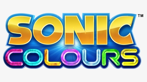 Sonic News Network - Sonic Colors Logo Png, Transparent Png, Free Download