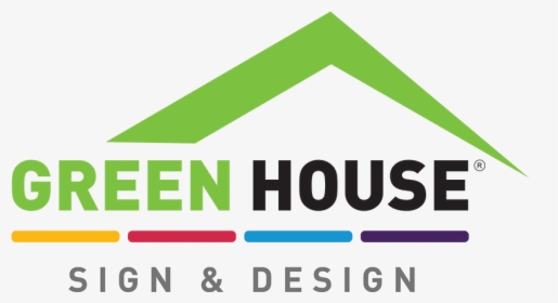 Green House Sign & Design - Sign, HD Png Download, Free Download