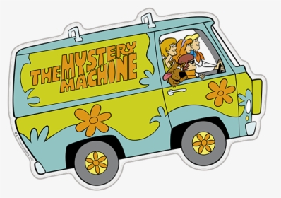 Scooby-doo Mystery Machine Premium 3d Character Fan - Scooby Doo Mystery Machine Png, Transparent Png, Free Download