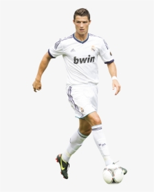 Cristiano Ronaldo Png Transparent - Santiago Bernabéu Stadium, Png Download, Free Download