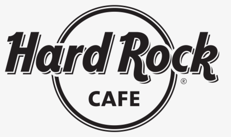 Hard Rock Café Logo Black And White - Hard Rock Cafe Logo Png, Transparent Png, Free Download