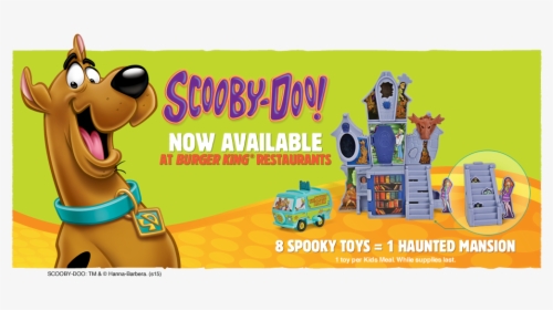 Burger King Scooby Doo Bucket, HD Png Download, Free Download