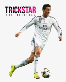 Cristiano Ronaldo Transparent Background - Real Madrid Without Ronaldo In Ucl, HD Png Download, Free Download