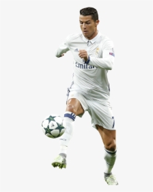 Cristiano Ronaldo render - Kick Up A Soccer Ball, HD Png Download, Free Download