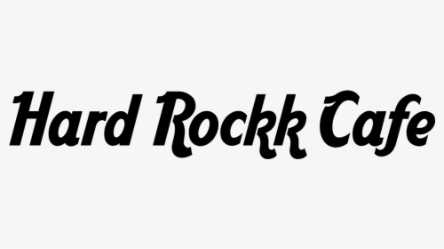 Hard Rock Cafe - Hard Rock Cafe Schriftart, HD Png Download, Free Download