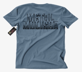 Metal Mulisha Border T-shirt Mens Back Slate - Metal Mulisha, HD Png Download, Free Download
