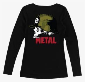 Transparent Metal Mulisha Png - Long-sleeved T-shirt, Png Download, Free Download