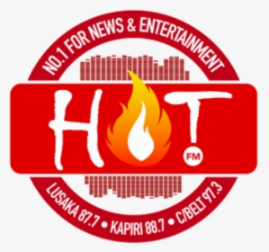 Hot Fm Zambia, HD Png Download, Free Download