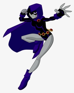Teen Titans Wiki - Raven From Teen Titans, HD Png Download, Free Download