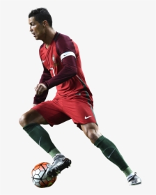 Cristiano Ronaldo Render - Ronaldo Portugal Render Euro, HD Png Download, Free Download