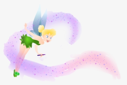 #ftestickers #fairy #disney #tinkerbell - Fairy Tinkerbell Transparent Background, HD Png Download, Free Download
