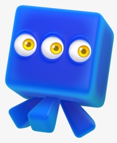 Sonic News Network - Sonic Colors Wisps Cube, HD Png Download, Free Download