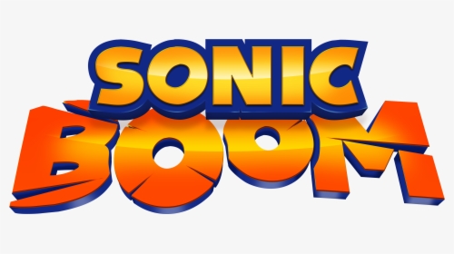 Sonic Boom New Logos, HD Png Download, Free Download