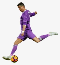 Transparent Cristiano Ronaldo Png - Kick Up A Soccer Ball, Png Download, Free Download