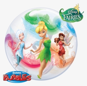 Globos De Tinker Bell Qualatex, HD Png Download, Free Download