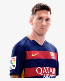 Messi Png 2016 Barca - Messi Png 2016, Transparent Png, Free Download