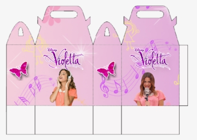 Free Printable Lunch Box - Violetta, HD Png Download, Free Download
