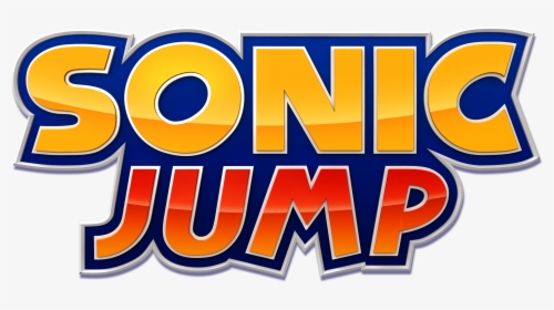 Sonic Jump Logo Png, Transparent Png, Free Download
