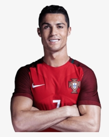 Ronaldo Render Png Portugal - Cristiano Ronaldo Png, Transparent Png, Free Download