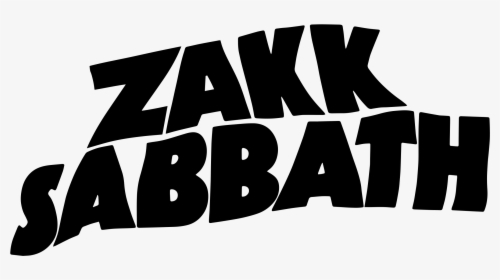 Zakk Sabbath Logo Png, Transparent Png, Free Download