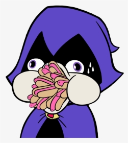 Raven - Raven Teen Titans Go Funny, HD Png Download, Free Download