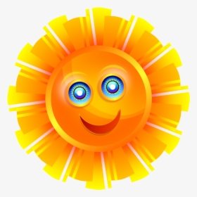 Free Vector Sun - Big Sun Good Morning, HD Png Download, Free Download