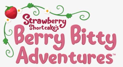 Berry Bitty Adventures - Strawberry Shortcake Berry Bitty Adventures Logo, HD Png Download, Free Download