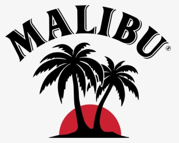 Malibu Rum Logo Png, Transparent Png, Free Download