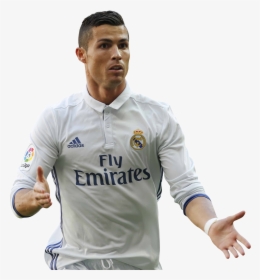 Cristiano Ronaldo render - Cristiano Ronaldo 2016 17, HD Png Download, Free Download