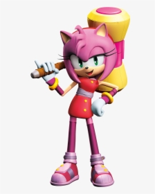 Sonic Boom Png, Png Collections At Sccpre - Amy The Hedgehog Sonic Boom, Transparent Png, Free Download