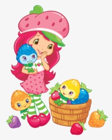 Strawberry Shortcake Logo Png, Transparent Png, Free Download