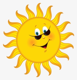 Sunny Clipart, HD Png Download, Free Download