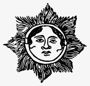 Transparent Sun Face Png - Portable Network Graphics, Png Download, Free Download