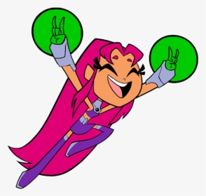 Starfire Teen Titans Go, HD Png Download, Free Download