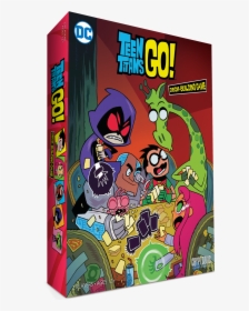 Teen Titans Go Deck-building Game - Teen Titans Go Deck Building, HD Png Download, Free Download