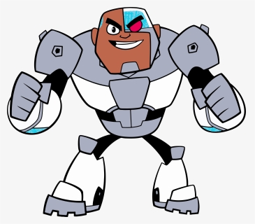 Free Png Download Teen Titans Go Cyborg Clipart Png - Teen Titans Go Png, Transparent Png, Free Download