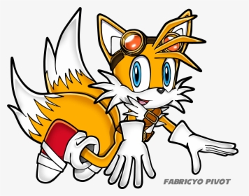 Tails Boom Sonic Adventure Style By Fabricyopivot - Art Sonic Adventure Tails, HD Png Download, Free Download