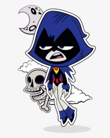 Raven Titans Cartoon Network, HD Png Download, Free Download