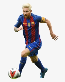 Soccer Player Messi Png - Messi 2017 Png Hd, Transparent Png, Free Download
