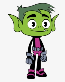 Beast Boy Teen Titans Go Drawing, HD Png Download, Free Download