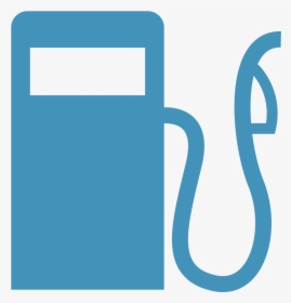 Gas Icon Free Psd Download - Gas Station Icon Blue, HD Png Download, Free Download