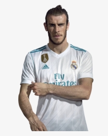 Gareth Bale Png By Dianjay - Real Madrid Kit 2017 18, Transparent Png, Free Download