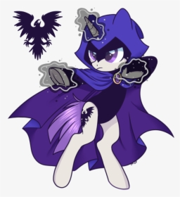 Raven Teen Titans Pony, HD Png Download, Free Download