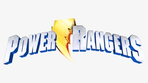 Power Rangers Lightning Bolt Png - Power Rangers Logomarca, Transparent Png, Free Download