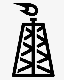Gas Icon Free Download Png And This - Oil Derrick Png, Transparent Png, Free Download