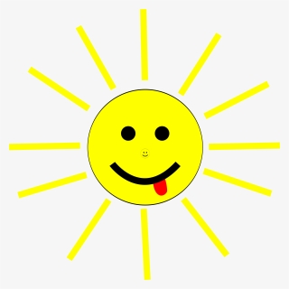 Funny Sun Face Cartoon Svg Clip Arts - Affordable And Clean Energy Png, Transparent Png, Free Download