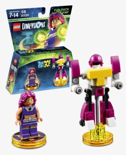 Expansionpack Na Teentitansgo Funpack 71287-1024x1024 - Lego Dimensions Team Titans, HD Png Download, Free Download