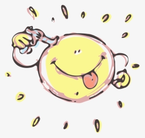 Transparent Weird Face Png - Happy Face With A Gun To Its Head, Png Download, Free Download